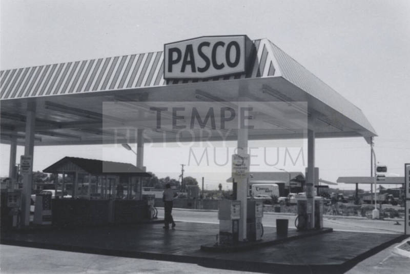 Pasco Self Service Gasoline Station - 1845 East University Drive, Tempe, Arizona