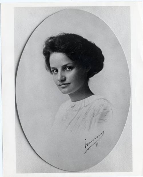 Portrait of a Young Woman