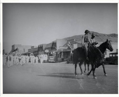 Parade down Mill Avenue