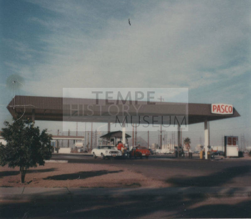 Pasco Self Service Gasoline Station - 1845 East University Drive, Tempe, Arizona