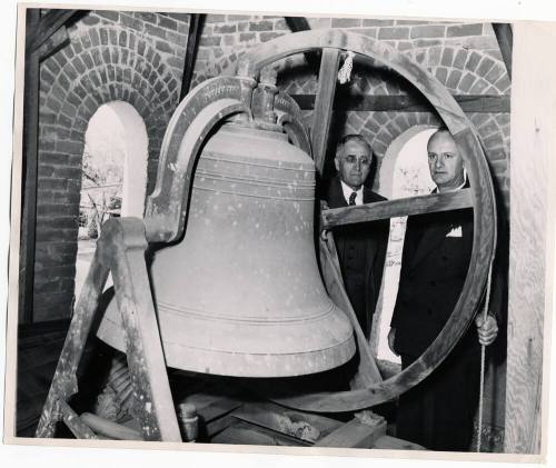 Dr. Samuel Burkhard and Eight Street School Bell