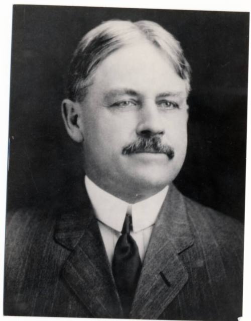 Portrait of James H. McClintock