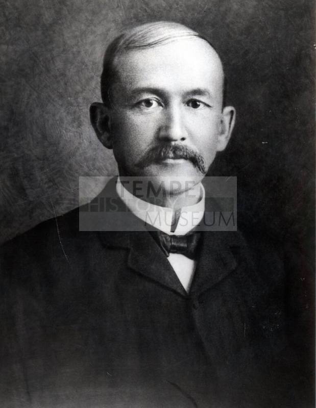 Portrait of Joseph Warren Smith