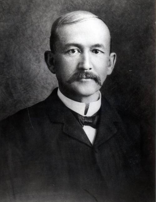 Portrait of Joseph Warren Smith
