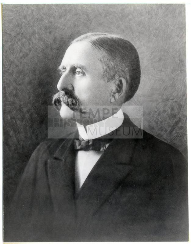 Portrait of Dr. James McNaughton