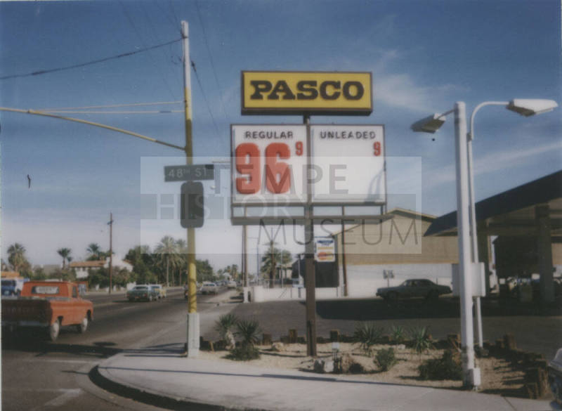 Pasco Self Service Gasoline Station - 1845 East University Drive, Tempe, Arizona