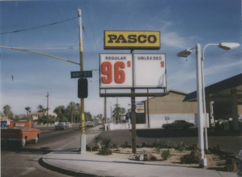 Pasco Self Service Gasoline Station - 1845 East University Drive, Tempe, Arizona
