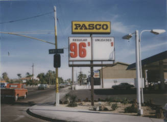 Pasco Self Service Gasoline Station - 1845 East University Drive, Tempe, Arizona