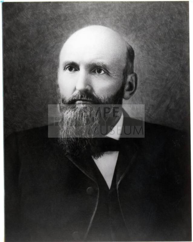 Portrait of Hiram Bradford Farmer, First Principal of the Normal School