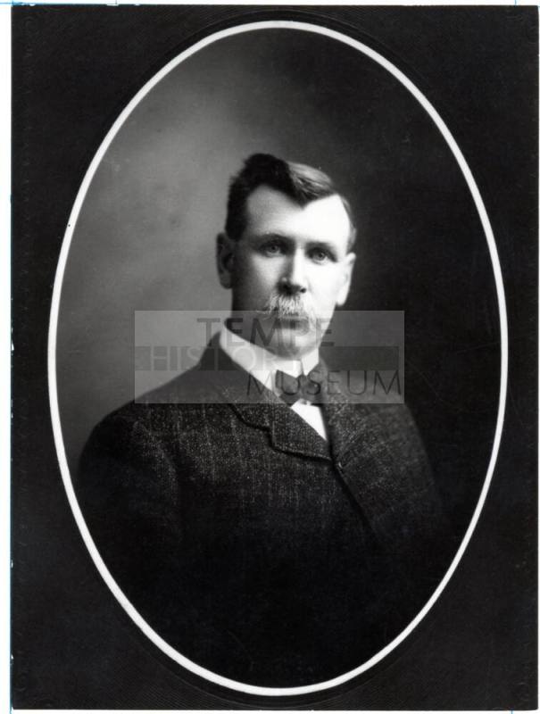 Portrait of Dr. Arthur John Matthews, 1900