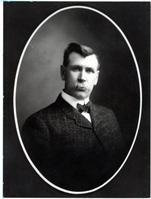Portrait of Dr. Arthur John Matthews, 1900