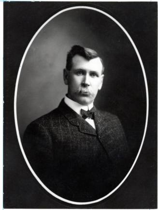 Portrait of Dr. Arthur John Matthews, 1900