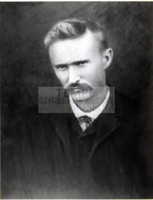 Portrait of Edgar L. Storement, 4th Principal