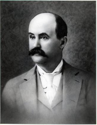 Portrait of Robert Lindley Long, 2nd Principal