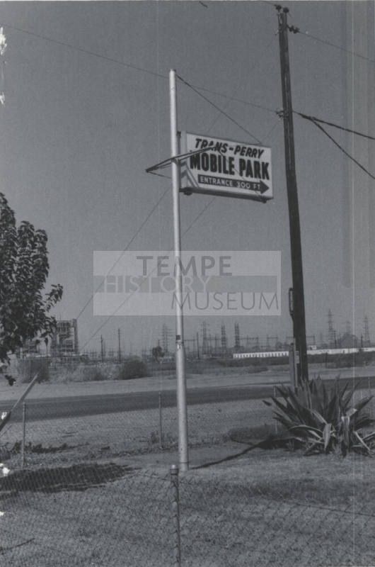 Trans-Perry Mobile Home Park - 1920 East University Drive, Tempe, Arizona
