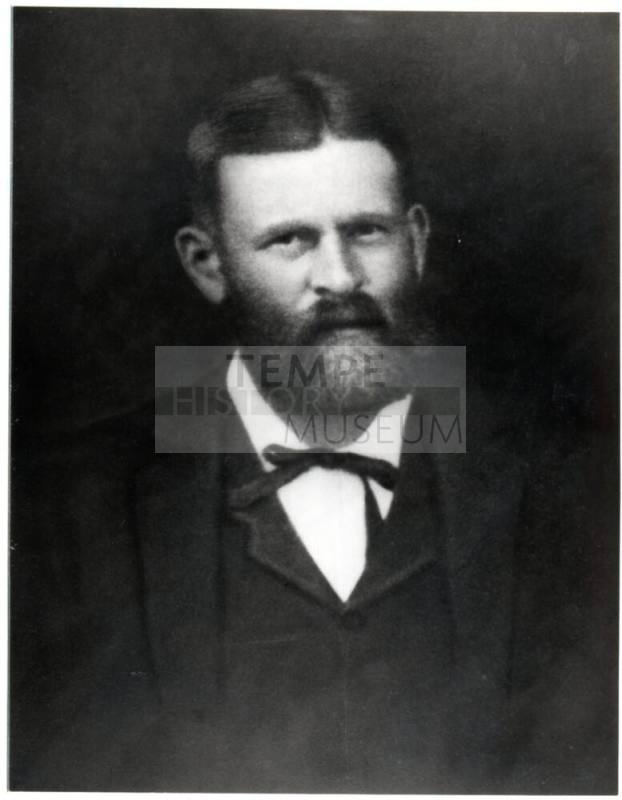 Portrait of Dayton Alonzo Reed, 3rd Principal