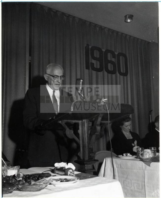 Harold D. Richardson Giving Founder's Day Address
