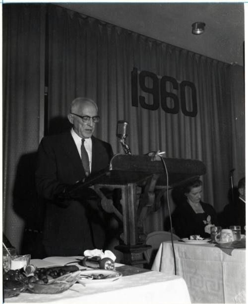 Harold D. Richardson Giving Founder's Day Address