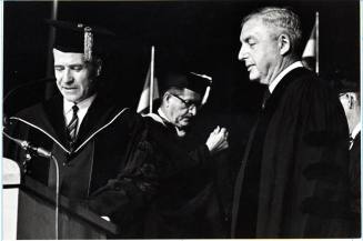 Dr. G. Homer Durham at Convocation