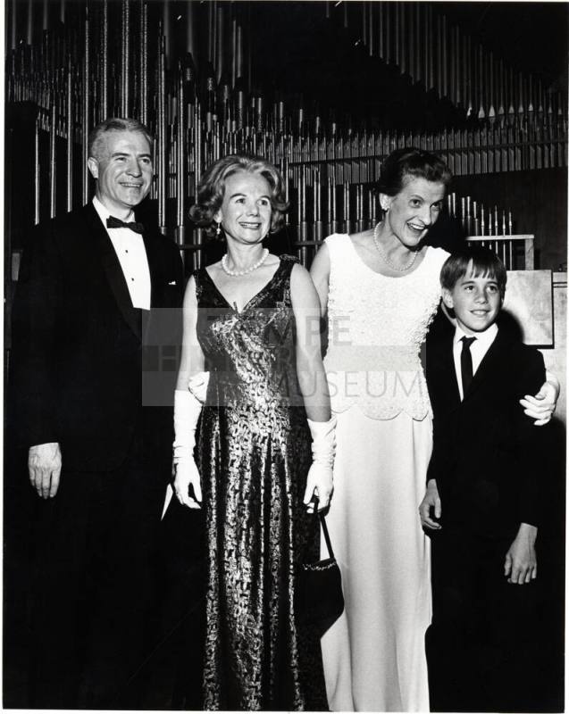 Dr. and Mrs. Durham, Mrs. Gammage and Grandson