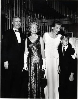 Dr. and Mrs. Durham, Mrs. Gammage and Grandson