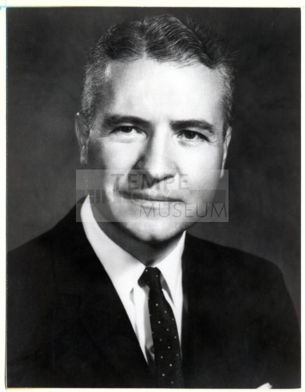 Portrait of President G. Homer Durham