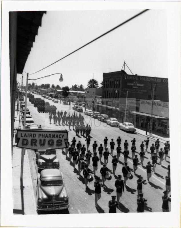 Parade on Mill Avenue