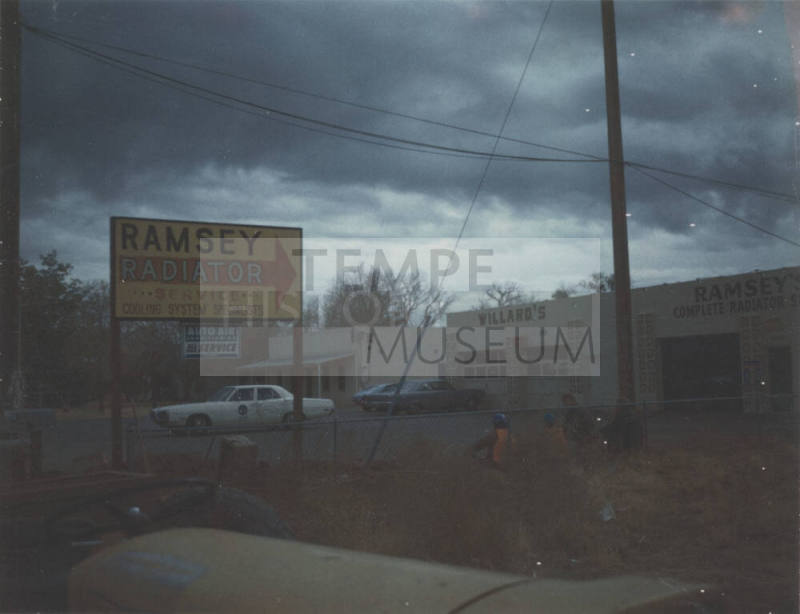 Ramsey's Radiator Service - 1949 East University Drive, Tempe, Arizona