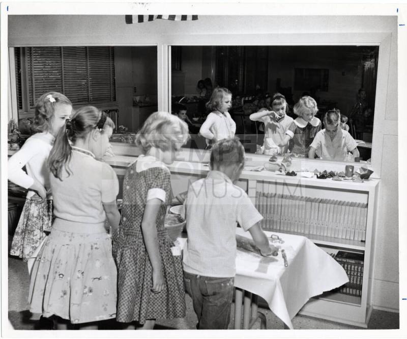 Children in Baking Class