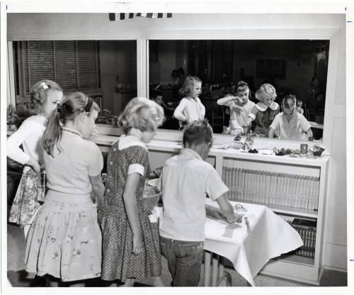 Children in Baking Class