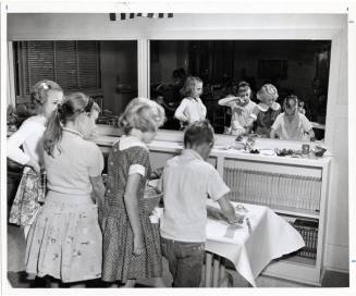 Children in Baking Class