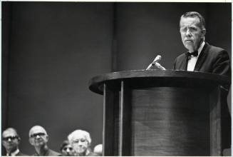 Arizona Governor Jack Williams at Payne Complex Dedication