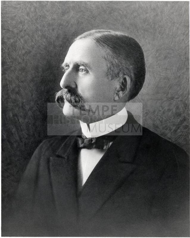 Portrait of Dr. James McNaughton