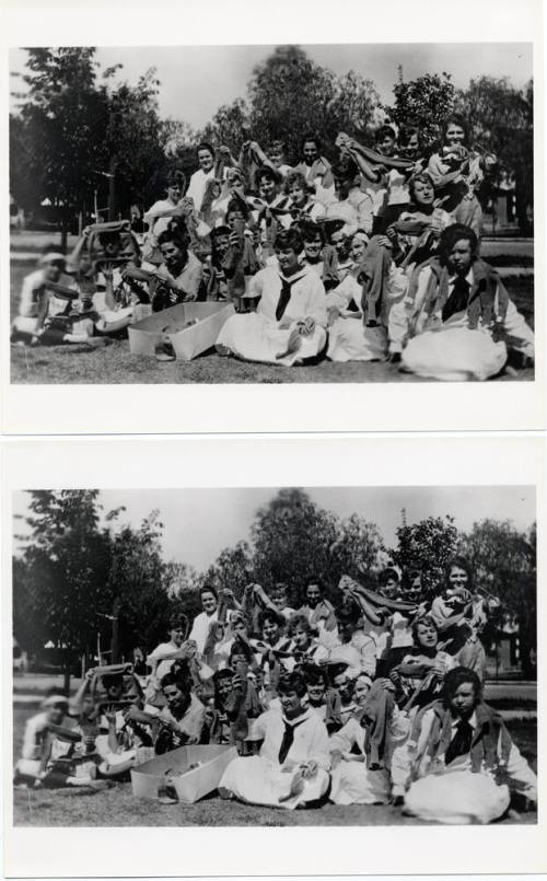 Knitting Club on ASU Campus