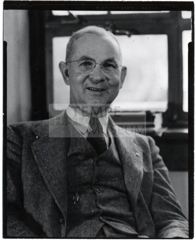 Ira D. Payne, Head of Campus Placement Bureau