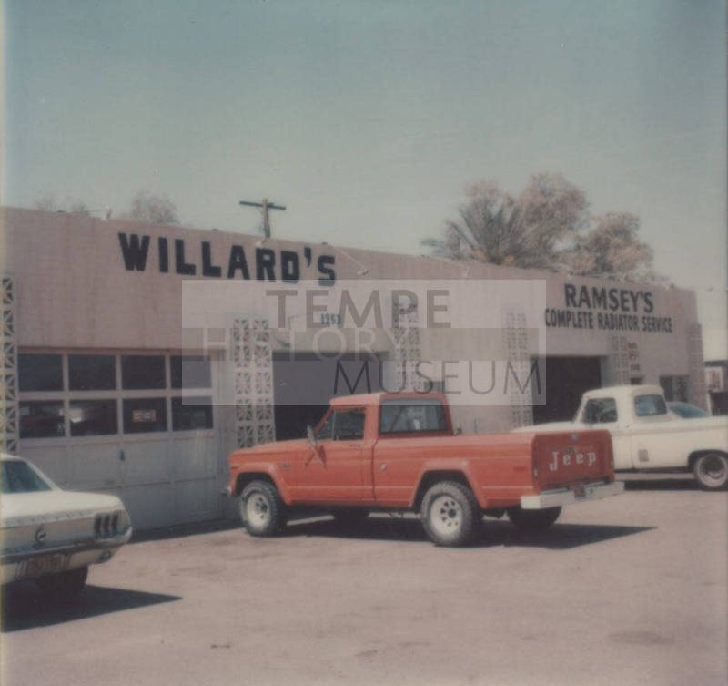 Willard's Complete Auto Service - 1953 East University Drive, Tempe, Arizona