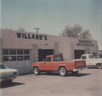 Willard's Complete Auto Service - 1953 East University Drive, Tempe, Arizona