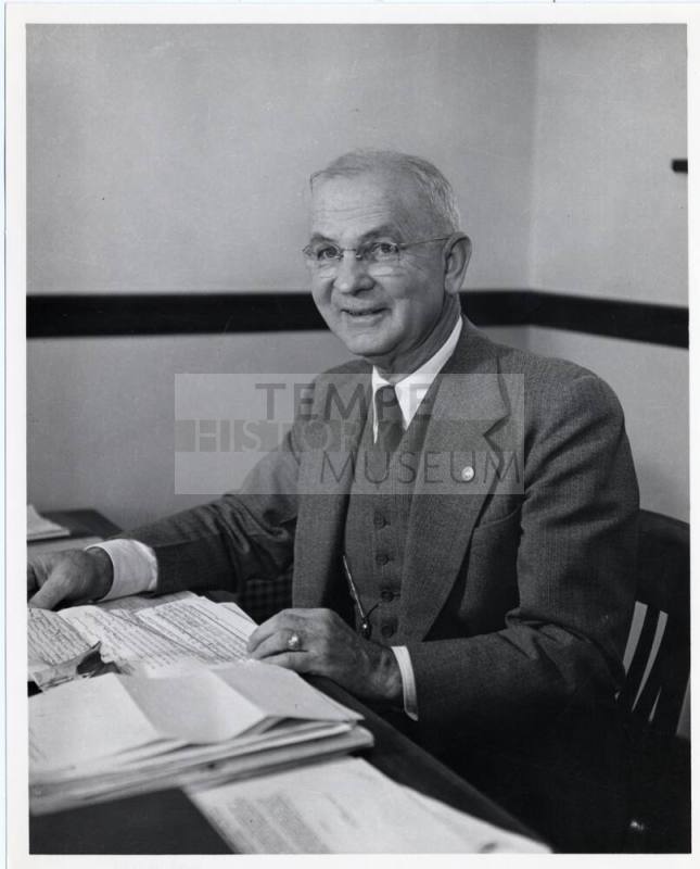 Ira D. Payne, Head of Campus Placement Bureau