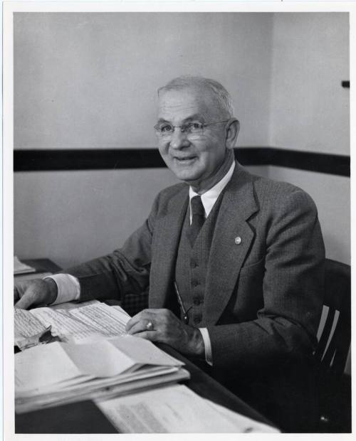Ira D. Payne, Head of Campus Placement Bureau
