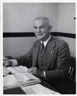Ira D. Payne, Head of Campus Placement Bureau