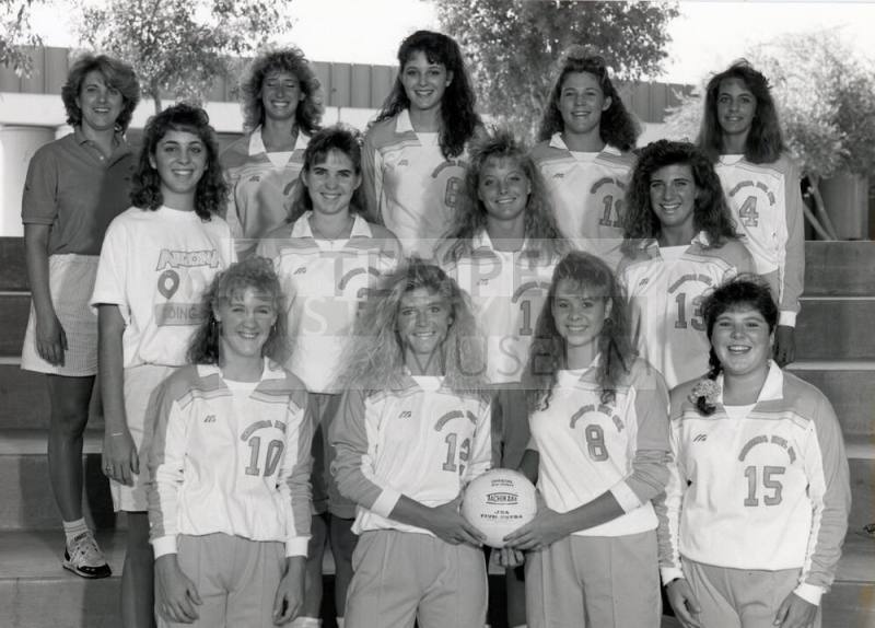 Corona del Sol Volleyball Team