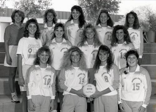 Corona del Sol Volleyball Team