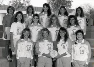 Corona del Sol Volleyball Team
