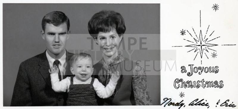 Nordy Jensen's photo family Christmas Card
