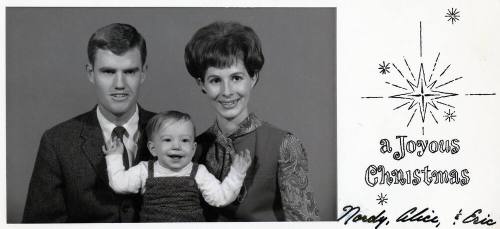 Nordy Jensen's photo family Christmas Card