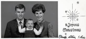 Nordy Jensen's photo family Christmas Card
