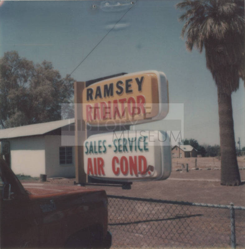 Ramsey's Radiator Service - 1949 East University Drive, Tempe, Arizona