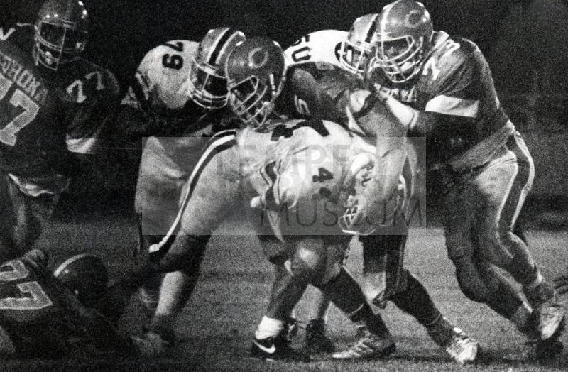 Marcos de Niza versus Corona Del Sol Football game