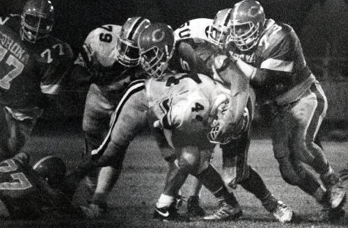 Marcos de Niza versus Corona Del Sol Football game