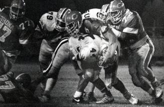 Marcos de Niza versus Corona Del Sol Football game